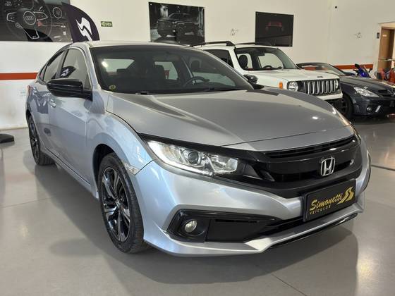 HONDA CIVIC 2.0 16V FLEXONE SPORT 4P CVT